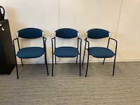 Wachtkamerstoel (3x) - afbeelding 2 van  4