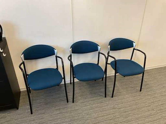 Wachtkamerstoel (3x) - afbeelding 3 van  4