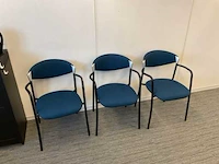 Wachtkamerstoel (3x) - afbeelding 3 van  4