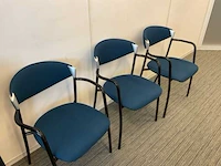 Wachtkamerstoel (3x) - afbeelding 4 van  4