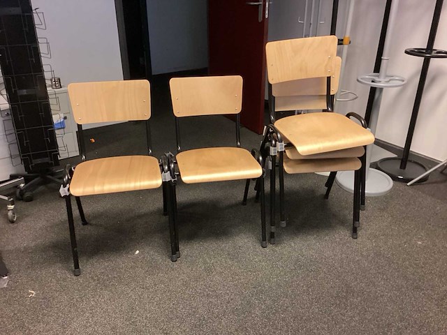 Wachtkamerstoel (5x) - afbeelding 1 van  4