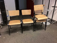 Wachtkamerstoel (5x) - afbeelding 1 van  4