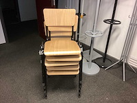 Wachtkamerstoel (5x) - afbeelding 4 van  4