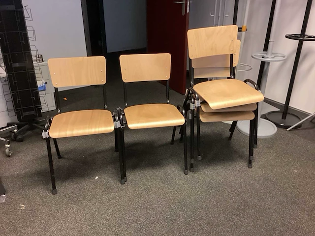 Wachtkamerstoel (5x) - afbeelding 1 van  4