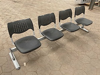 Wachtkamerstoel bank - afbeelding 2 van  5