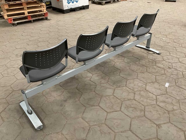 Wachtkamerstoel bank - afbeelding 5 van  5