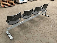 Wachtkamerstoel bank - afbeelding 5 van  5