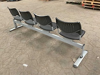 Wachtkamerstoel bank - afbeelding 3 van  5