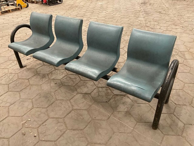 Wachtkamerstoel bank - afbeelding 1 van  5