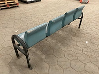 Wachtkamerstoel bank - afbeelding 3 van  5