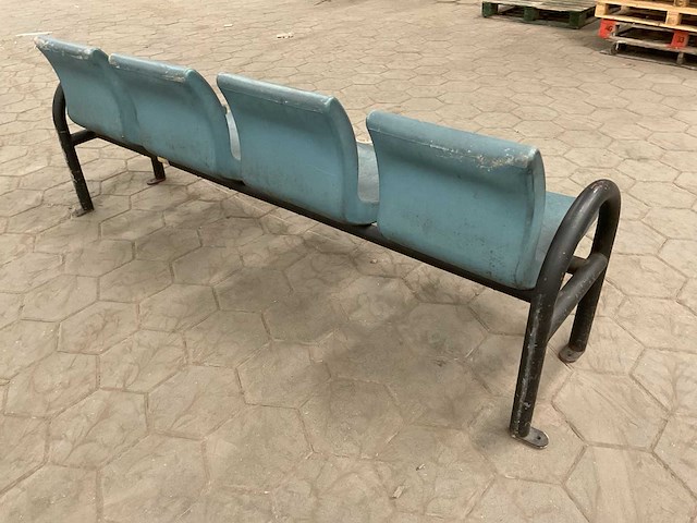 Wachtkamerstoel bank - afbeelding 2 van  5