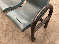 Wachtkamerstoel bank - afbeelding 5 van  5