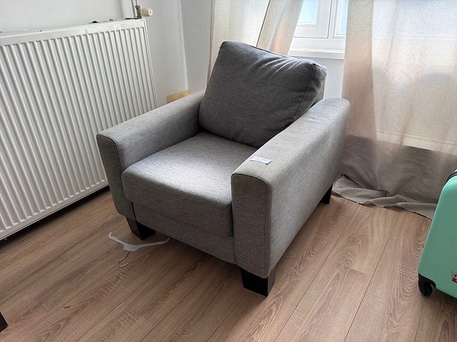 Wachtkamerstoel - afbeelding 1 van  2