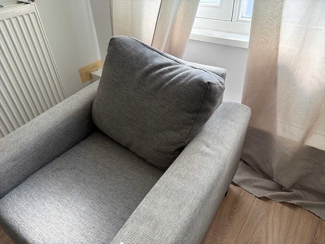 Wachtkamerstoel - afbeelding 2 van  2