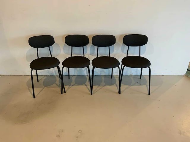 Wachtkamerstoelen (4x) - afbeelding 1 van  4