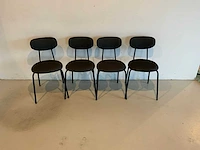 Wachtkamerstoelen (4x)