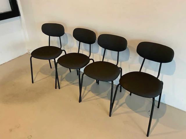Wachtkamerstoelen (4x) - afbeelding 2 van  4