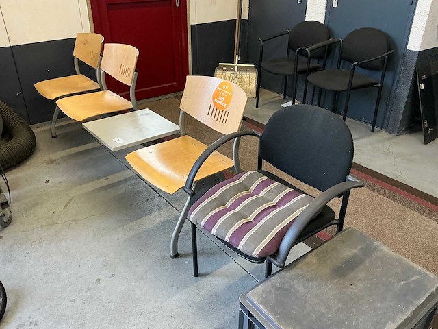 Wachtkamerzitje - afbeelding 1 van  3