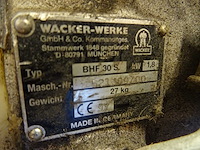 Wacker - bhf 30 s - breekhamer - afbeelding 2 van  2