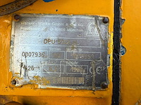 Wacker - dpu 5045 - various soil preparation machines - afbeelding 8 van  8