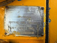 Wacker - dpu 5045 - various soil preparation machines - afbeelding 8 van  8