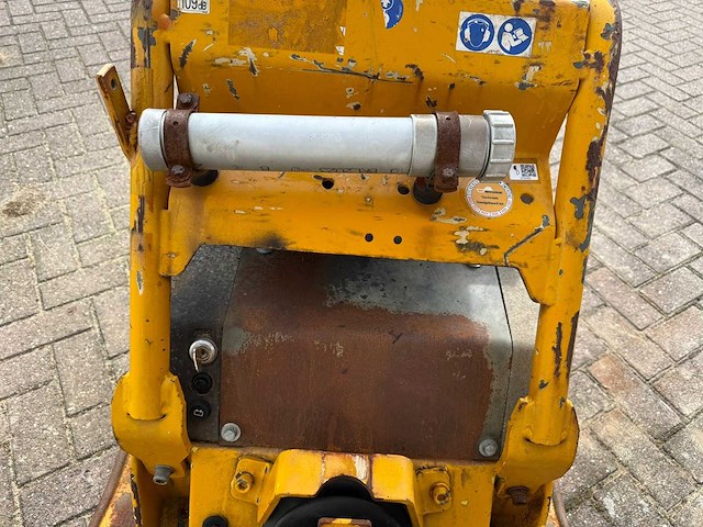 Wacker - dpu 6055 - various soil preparation machines - 2008 - afbeelding 5 van  6