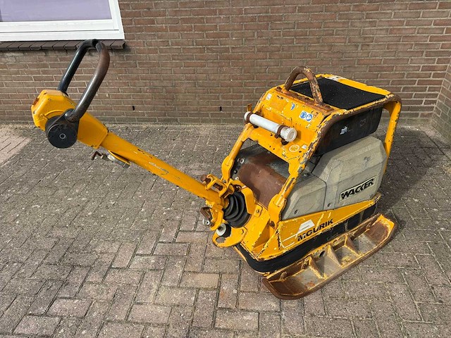 Wacker - dpu 6055 - various soil preparation machines - 2008 - afbeelding 1 van  8