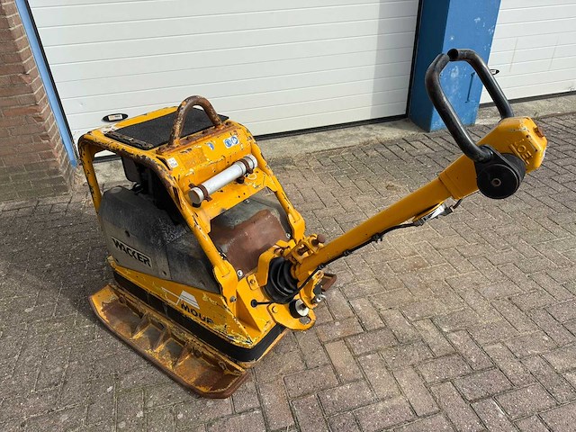 Wacker - dpu 6055 - various soil preparation machines - 2008 - afbeelding 2 van  8
