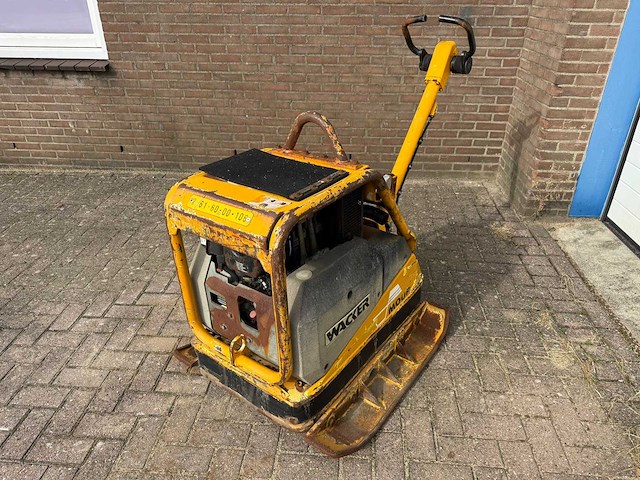 Wacker - dpu 6055 - various soil preparation machines - 2008 - afbeelding 4 van  8