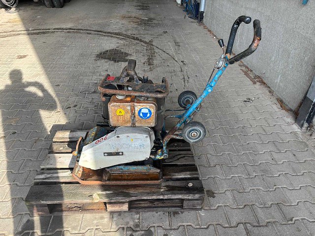 Wacker - trilplaat - afbeelding 1 van  4
