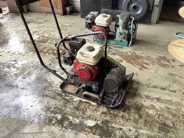 Wacker 1505 trilplaat - afbeelding 1 van  2
