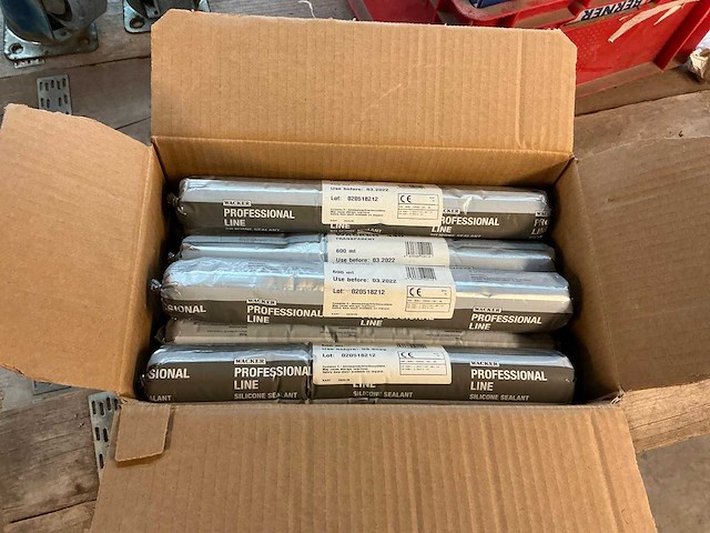Wacker 440 kit transparant (12x) - afbeelding 1 van  3