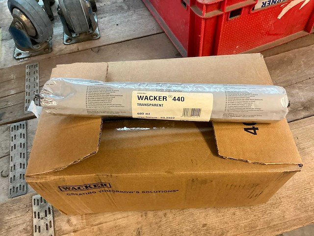Wacker 440 kit transparant (12x) - afbeelding 3 van  3