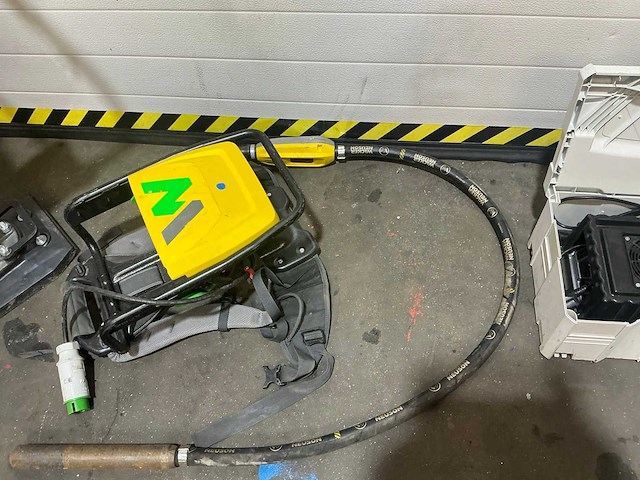 Wacker aps1030e trilplaat - afbeelding 7 van  21