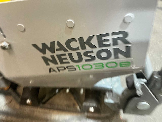 Wacker aps1030e trilplaat - afbeelding 18 van  21