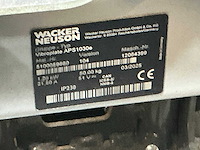 Wacker aps1030e trilplaat - afbeelding 19 van  21