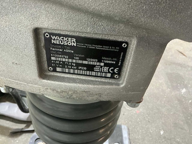 Wacker aps1030e trilplaat - afbeelding 3 van  21