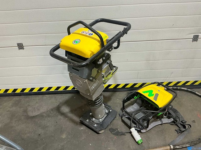 Wacker aps1030e trilplaat - afbeelding 20 van  21