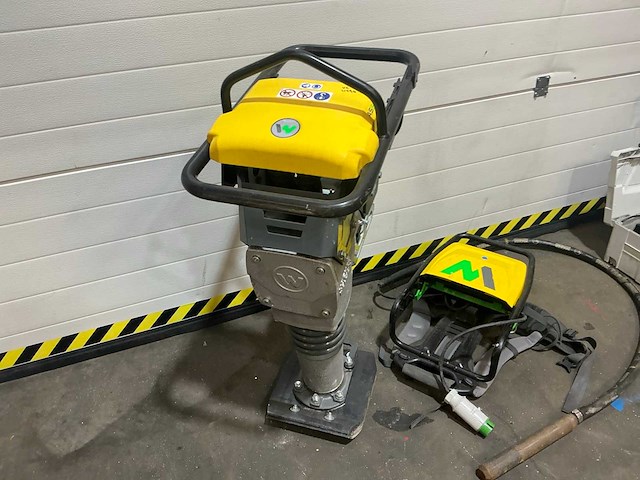 Wacker aps1030e trilplaat - afbeelding 21 van  21