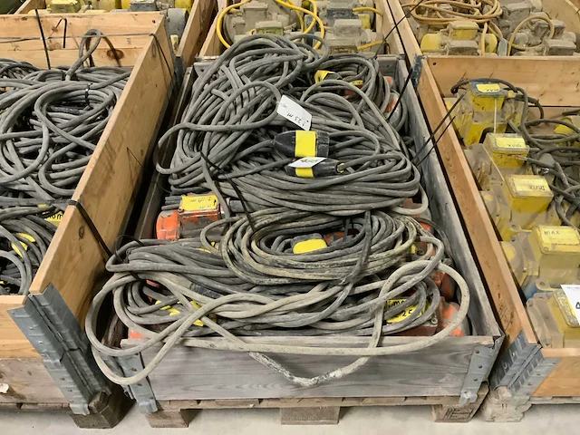 Wacker ar 54, 42v externe trilmotor (10x) - afbeelding 1 van  3