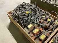 Wacker ar 54, 42v externe trilmotor (11x) - afbeelding 4 van  4