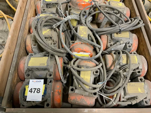 Wacker ar 54, 42v externe trilmotor (15x) - afbeelding 4 van  5