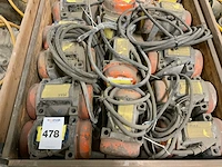 Wacker ar 54, 42v externe trilmotor (15x) - afbeelding 4 van  5