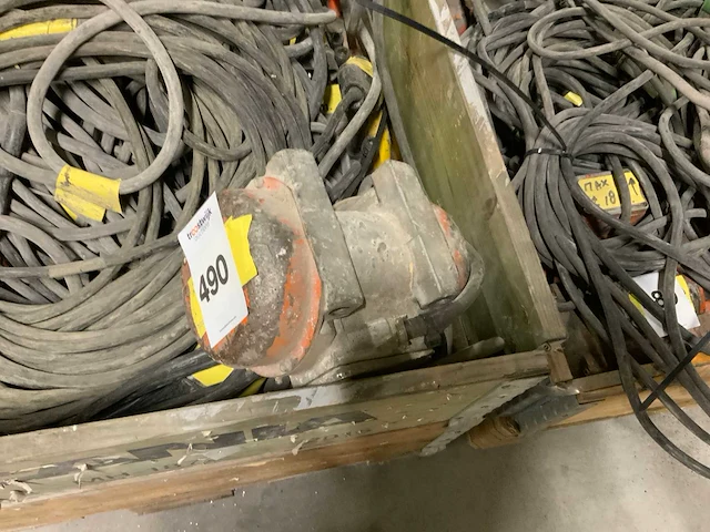 Wacker ar 54, 42v externe trilmotor (16x) - afbeelding 2 van  5