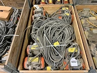Wacker ar 54, 42v externe trilmotor (8x) - afbeelding 4 van  5