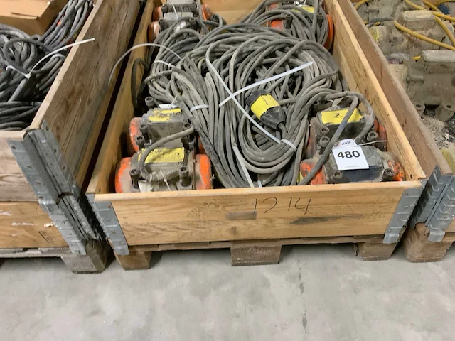 Wacker ar 54, 42v externe trilmotor (8x) - afbeelding 5 van  5