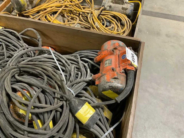 Wacker ar54, 42v externe trilmotor (12x) - afbeelding 4 van  6