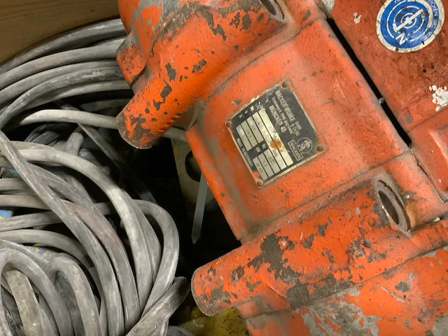Wacker ar54, 42v externe trilmotor (12x) - afbeelding 5 van  6