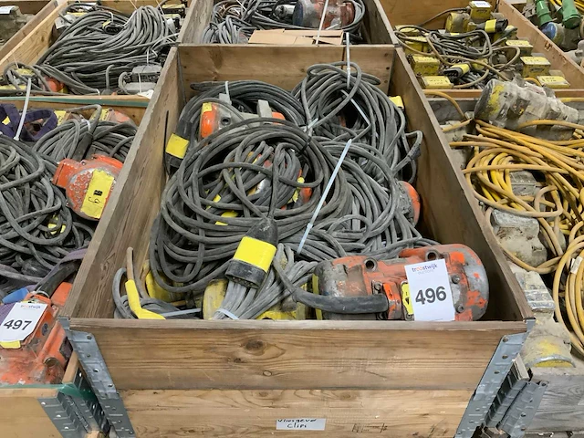 Wacker ar54, 42v externe trilmotor (12x) - afbeelding 1 van  6