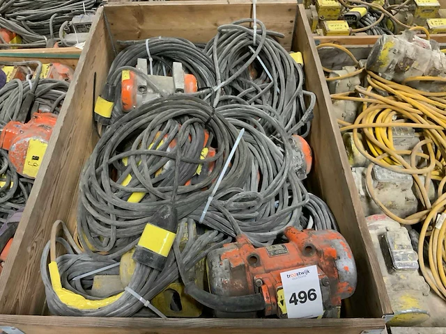 Wacker ar54, 42v externe trilmotor (12x) - afbeelding 2 van  6
